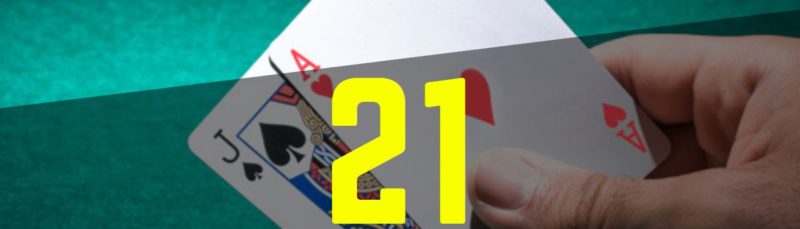 21 Kartenspiel - Blackjack