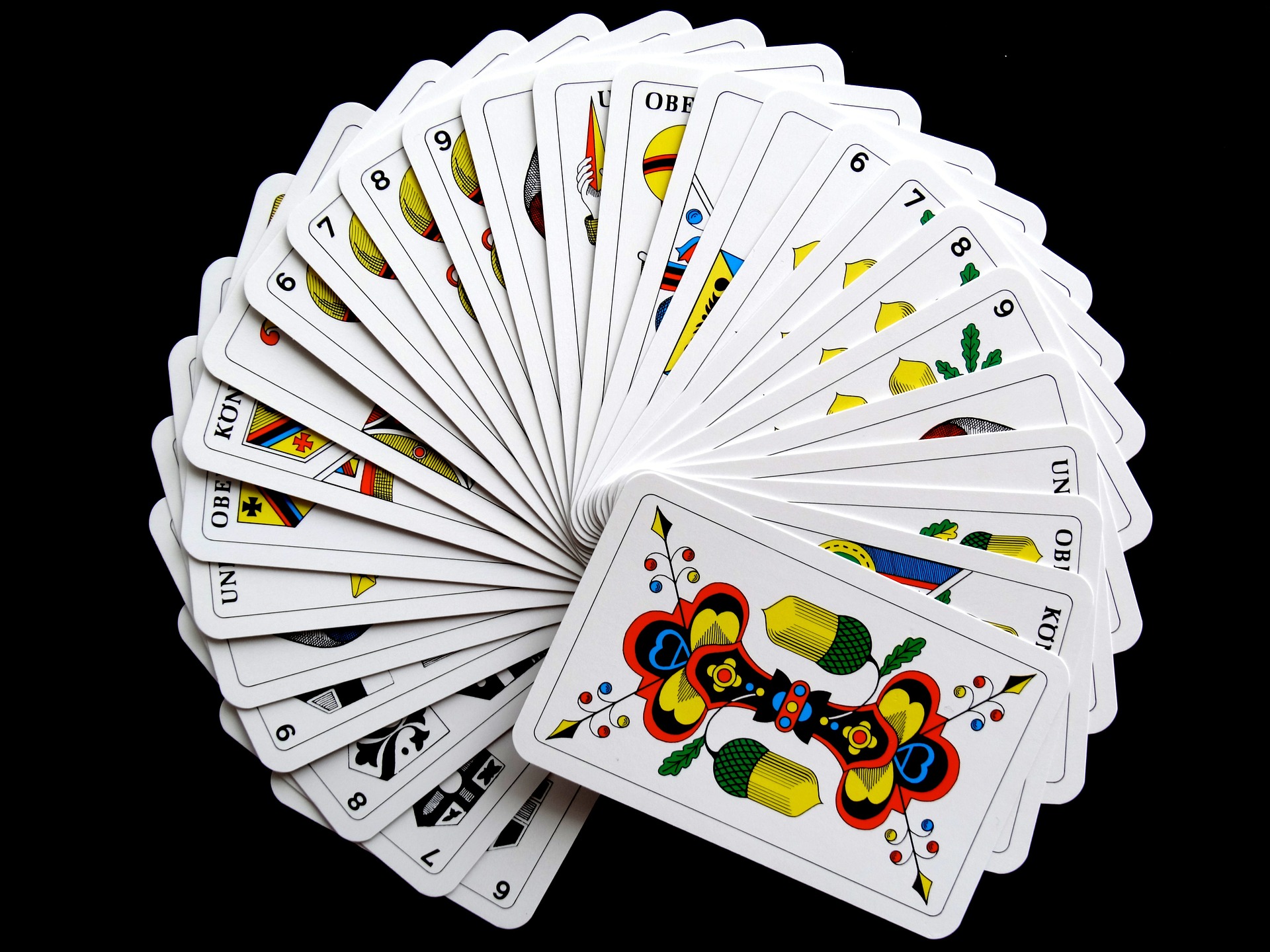 17 4 Kartenspiel