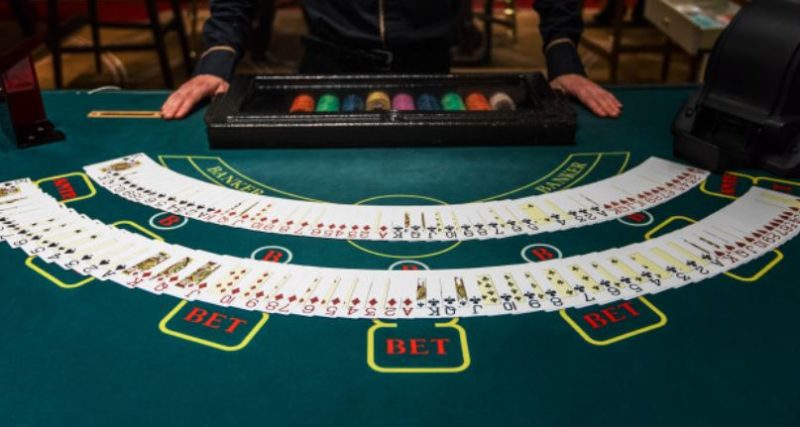 Blackjack Regeln am Tisch